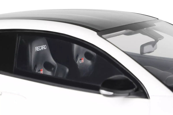 Toyota GRMN Yaris Rally Package Platinum 2022 White Pearl