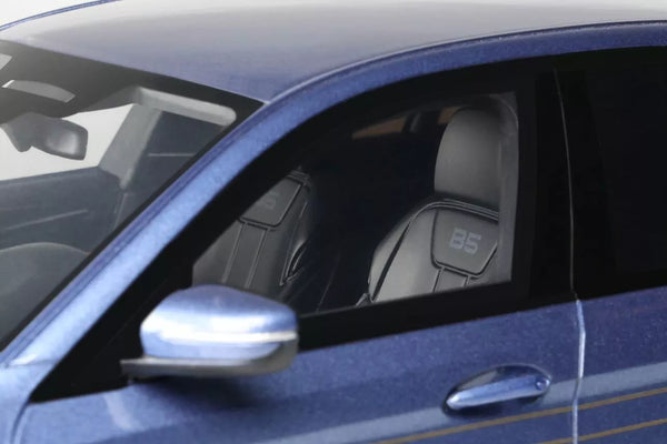 BMW Alpina B5 Saloon 2023 Alpina Blue Metallic