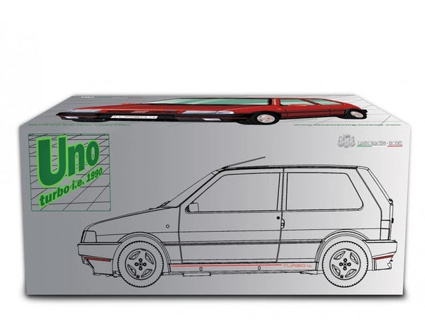 Fiat Uno Turbo i.e. 1.4 1990 Grigio Jupiner LM200B