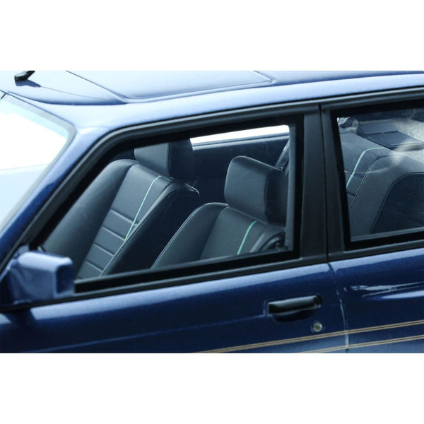 BMW Alpina E30 B6 3.5 Alpina Blue Metallic 1:12
