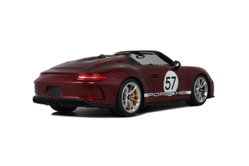 Porsche 911 (991.2) Speedster ''Heritage Edition'' 2019 Cherry Metallic