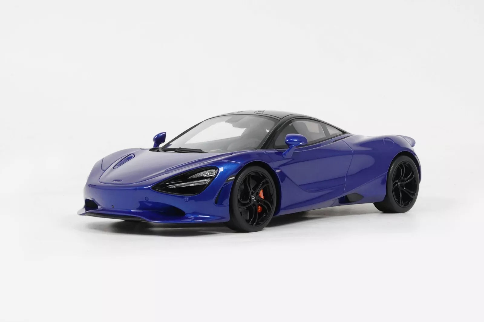 McLaren 750S Coupe Blue 2023