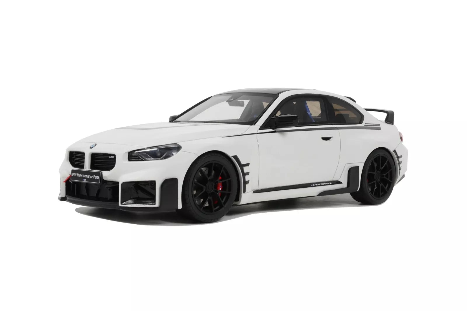 BMW M2 G87 M Performance 2023 White