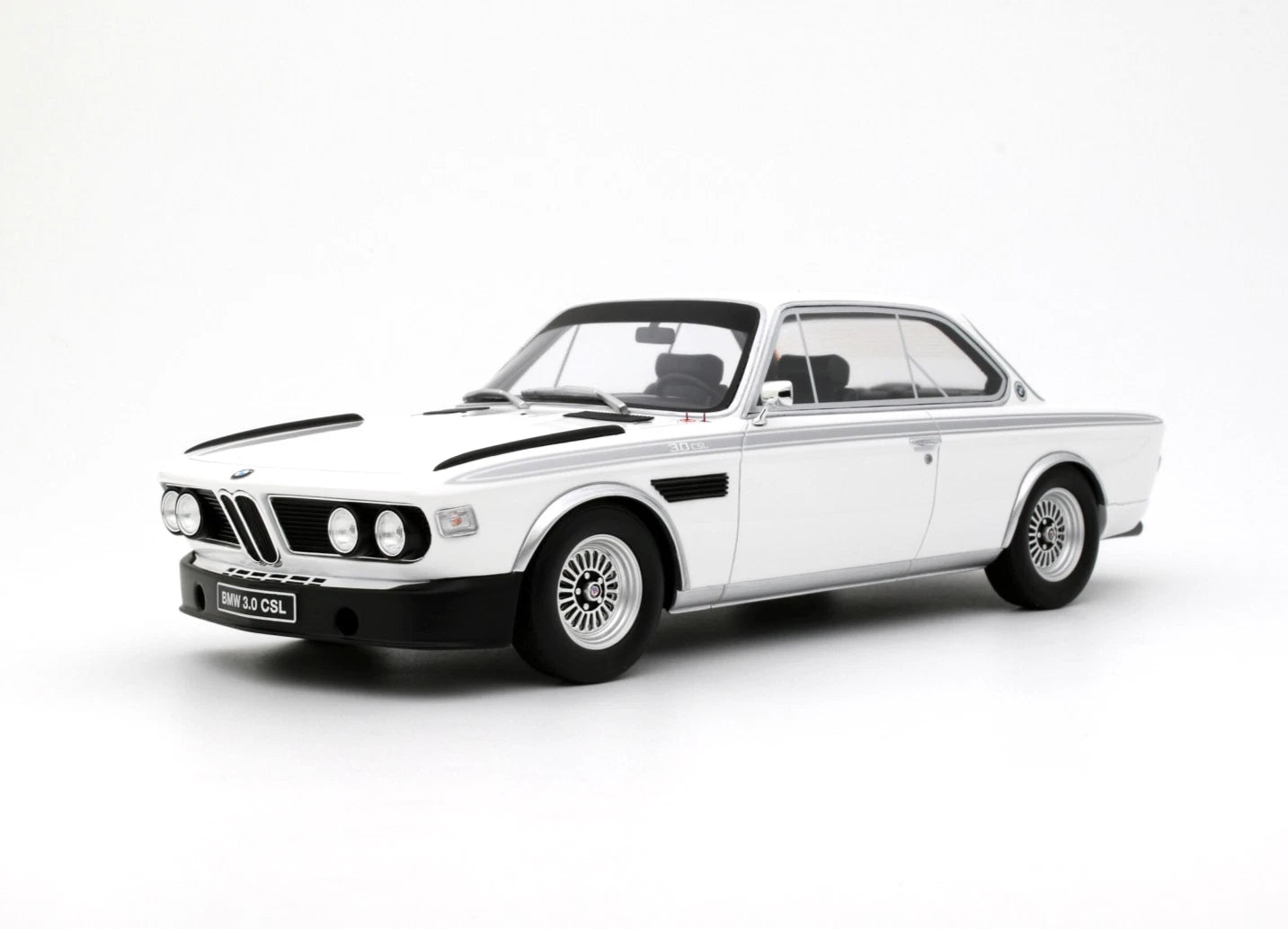 BMW 3,0 CSL Coupe 1972 Chamonix White