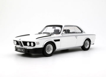 BMW 3,0 CSL Coupe 1972 Chamonix White