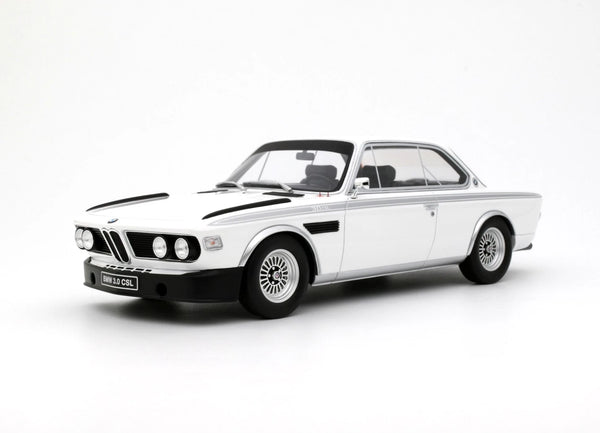 BMW 3,0 CSL Coupe 1972 Chamonix White