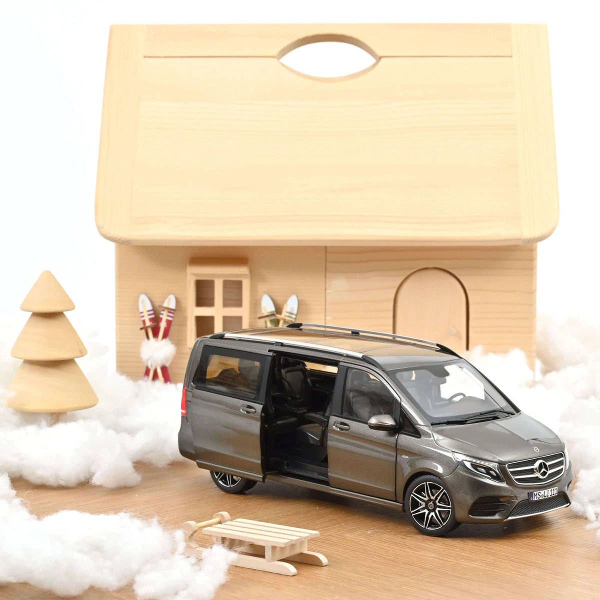 Mercedes V-Klasse AMG-Line 2018 Indium Grey