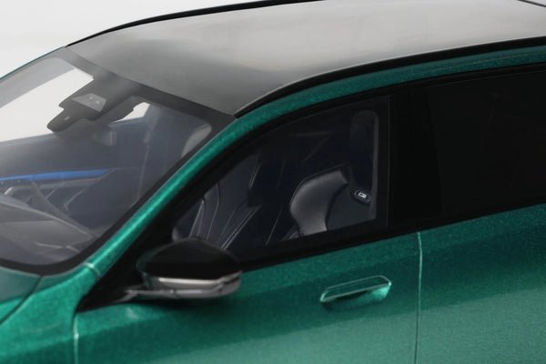 BMW M5 Touring 2024 Isle Of Man Green