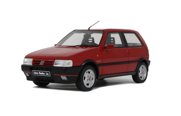 Fiat Uno Turbo i.e 1990 Rosso Racing - OT487