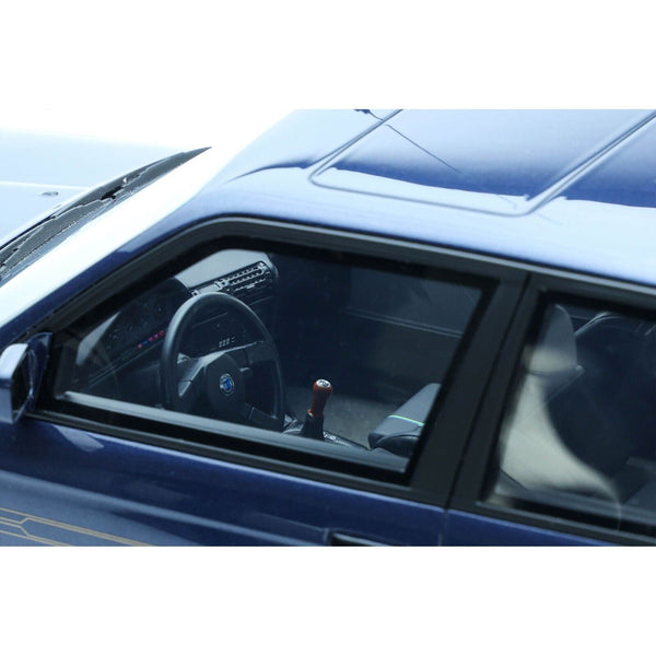 BMW Alpina E30 B6 3.5 Alpina Blue Metallic 1:12