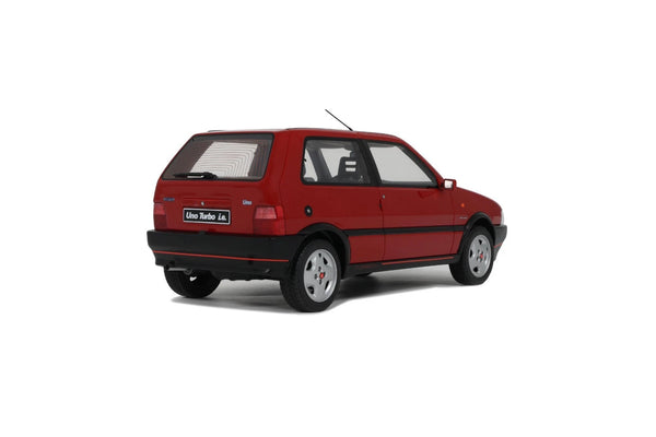 Fiat Uno Turbo i.e 1990 Rosso Racing - OT487