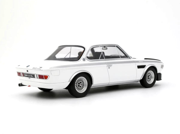 BMW 3,0 CSL Coupe 1972 Chamonix White