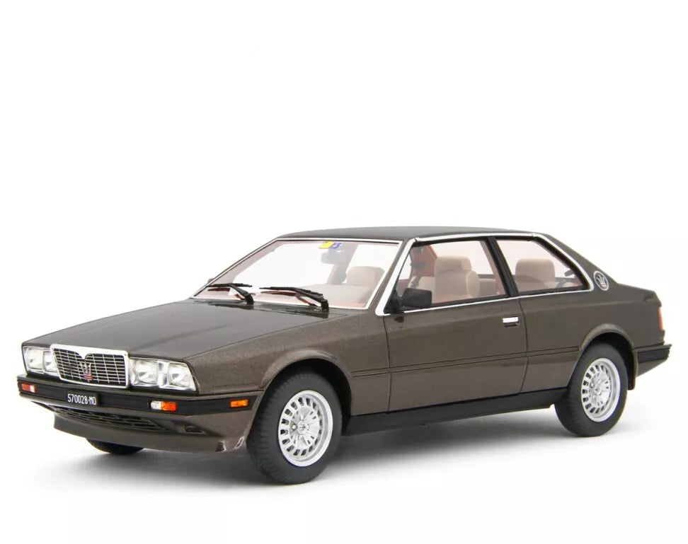 Maserati 2.0 Biturbo 1982 Dark Smoky Quartz Metallizzato Antracite