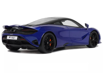 McLaren 750S Coupe Blue 2023