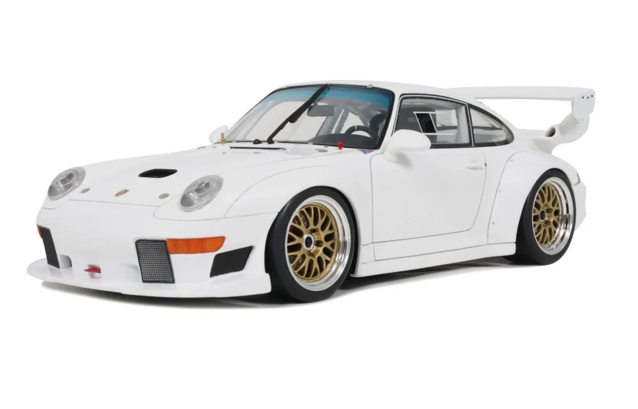 Porsche 911 (993) GT2 Evo 1995 Grand Prix White