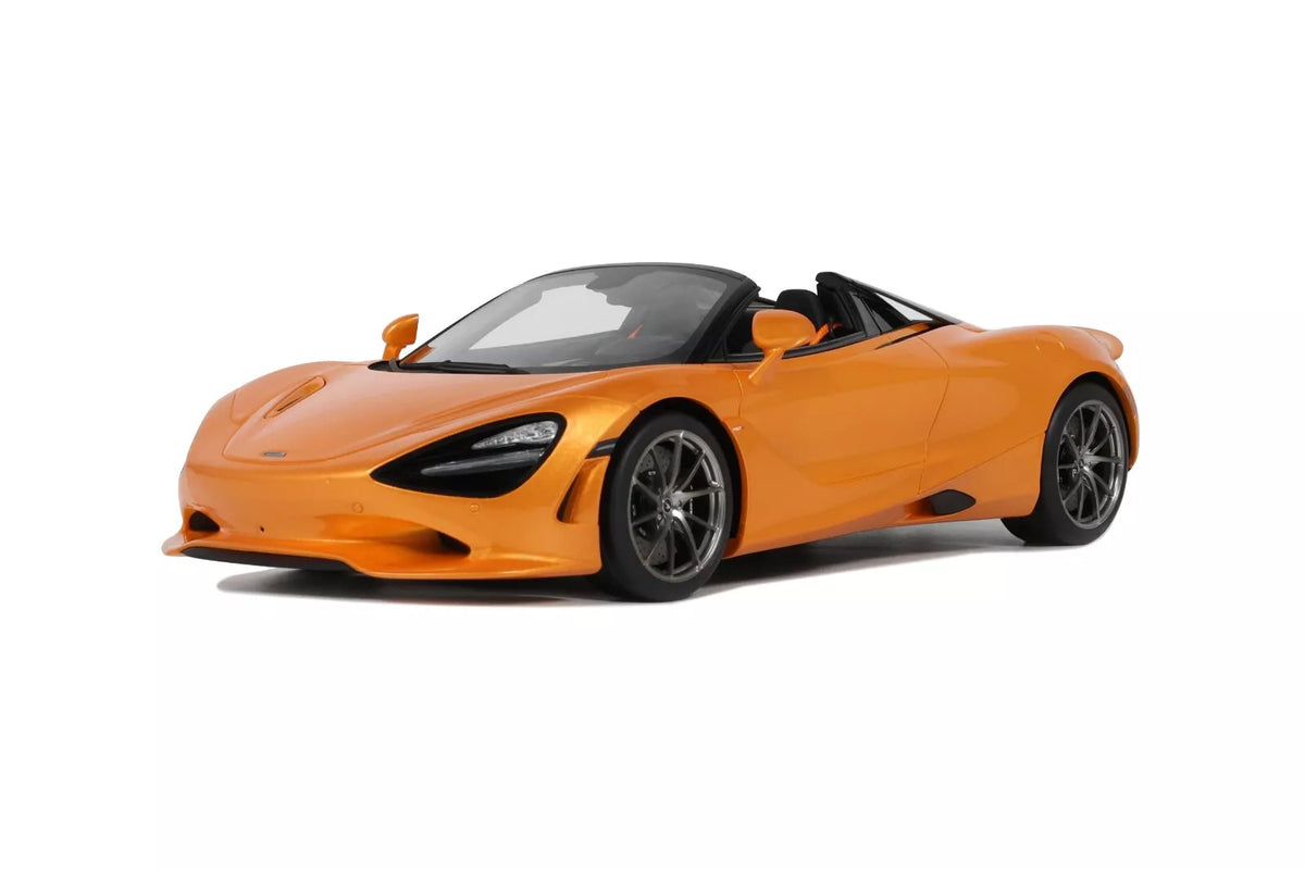 McLaren 750S Spider 2024 Orange