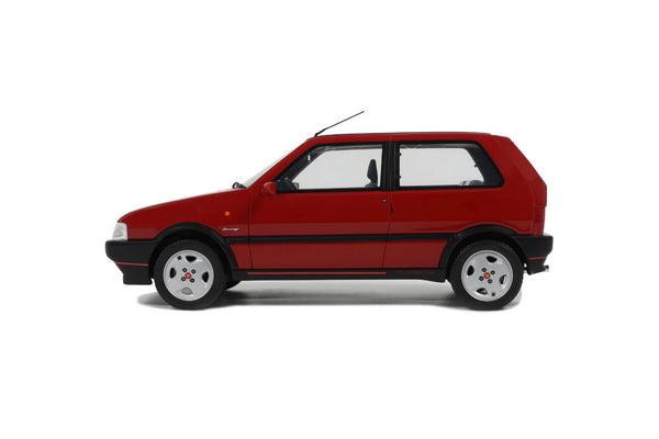 Fiat Uno Turbo i.e 1990 Rosso Racing - OT487
