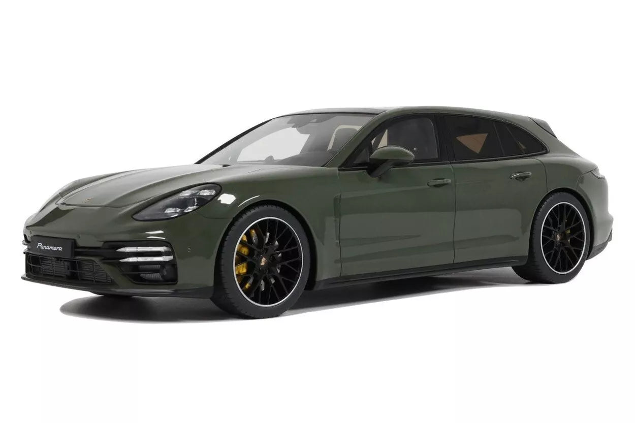 Porsche Panamera Turbo S Sport Turismo Green 2021