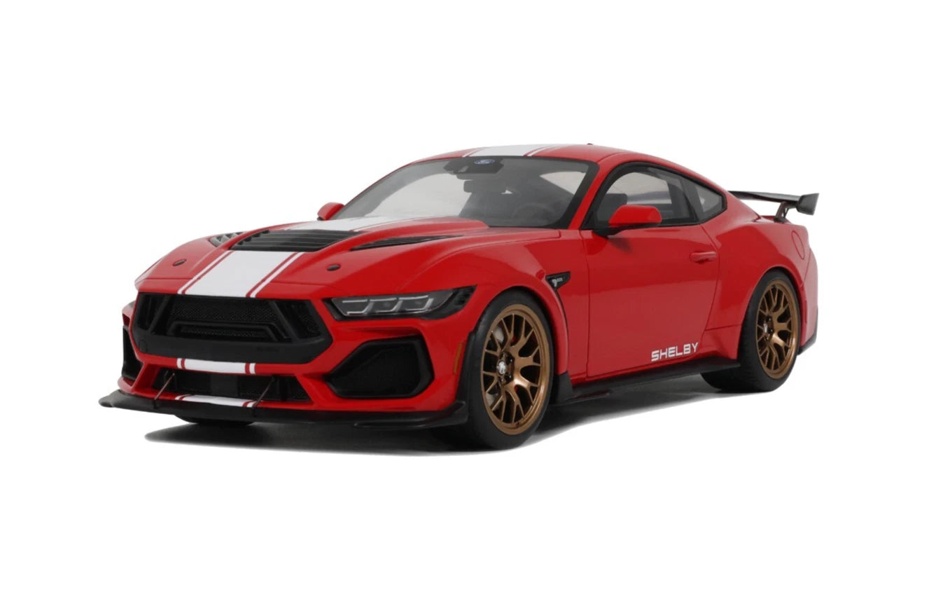 Ford Shelby Mustang 2025 Supersnake Race Red