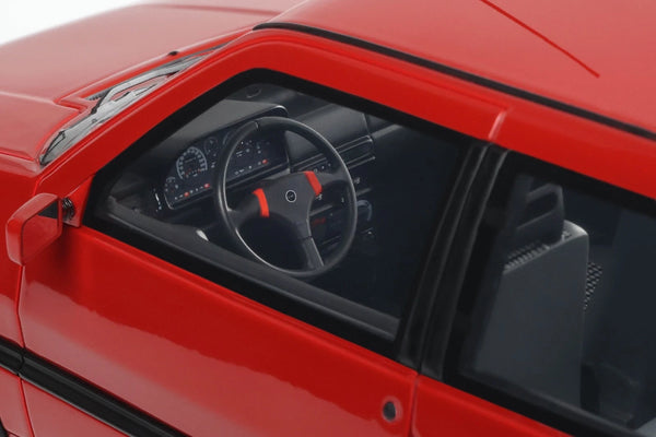 Fiat Uno Turbo i.e 1990 Rosso Racing - OT487