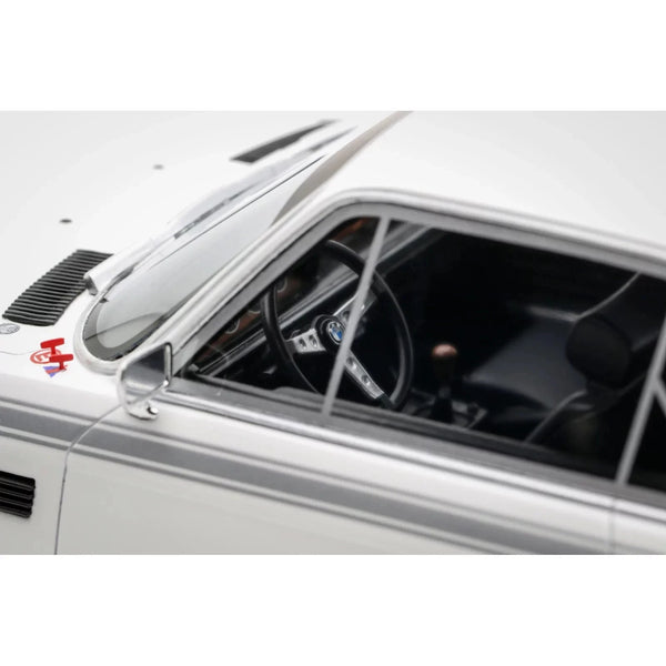 BMW 3,0 CSL Coupe 1972 Chamonix White