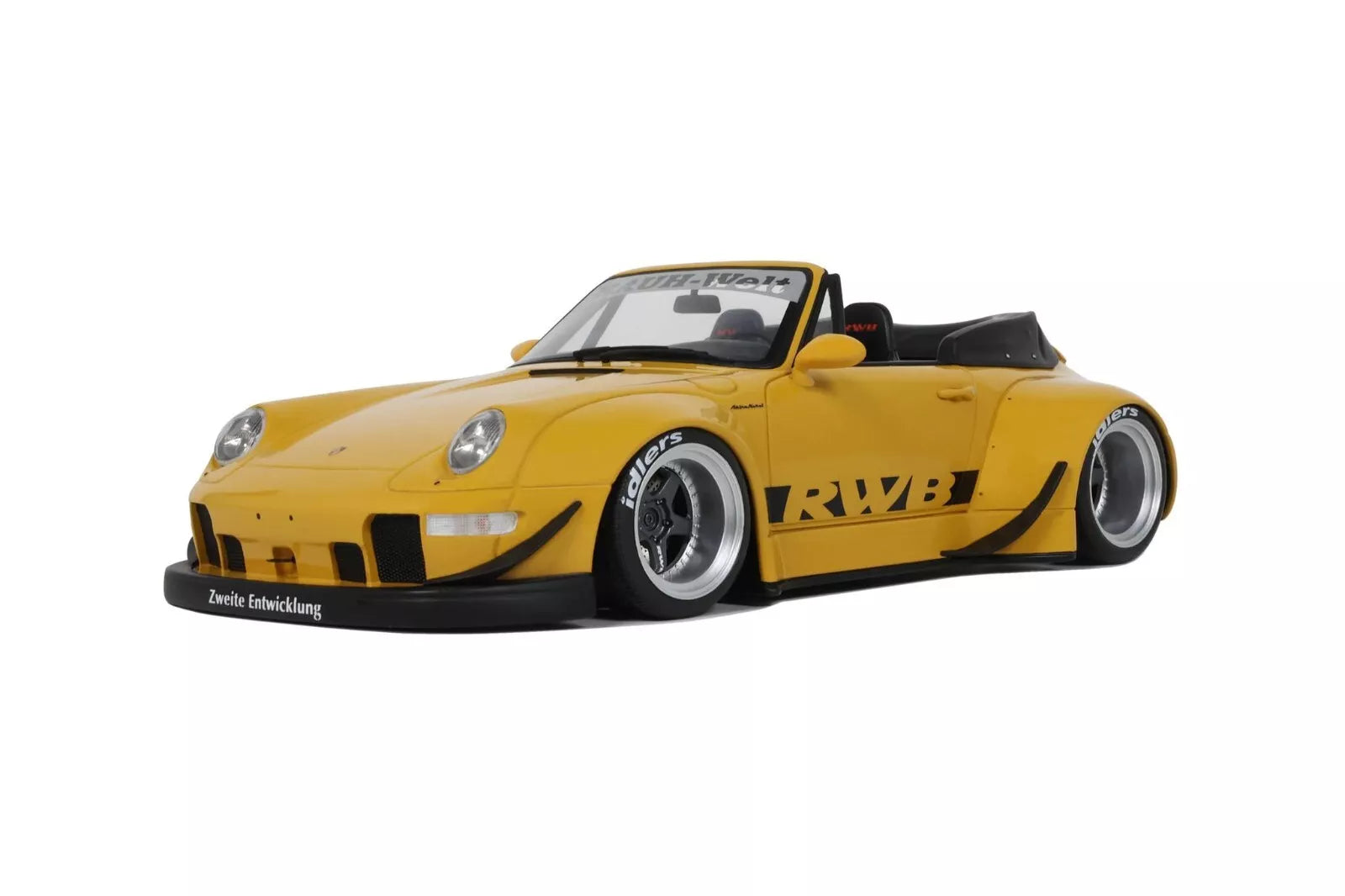 RWB Bodykit Nohra Yellow 2023