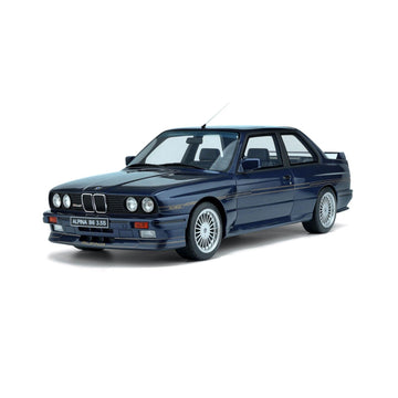 BMW Alpina E30 B6 3.5 Alpina Blue Metallic 1:12