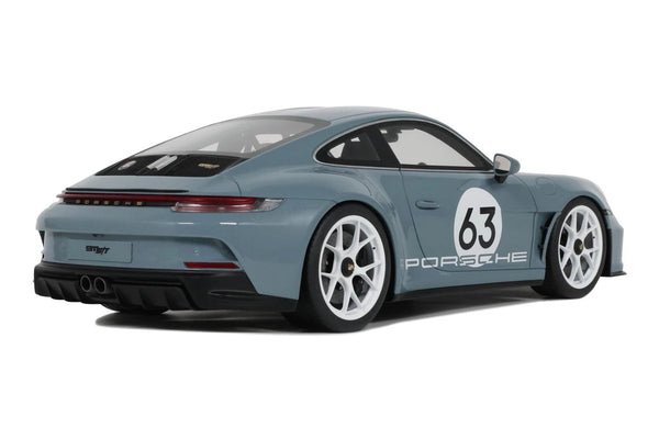 Porsche 911 S/T 2024 Shore Blue Metallic