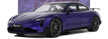 Porsche Taycan Turbo GT 2023 Purple Sky Metallic