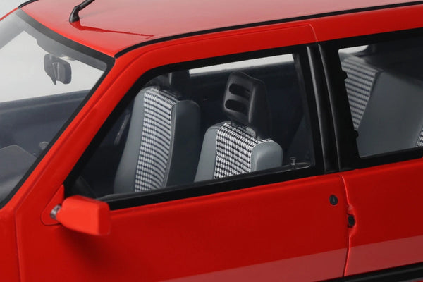 Fiat Uno Turbo i.e 1990 Rosso Racing - OT487