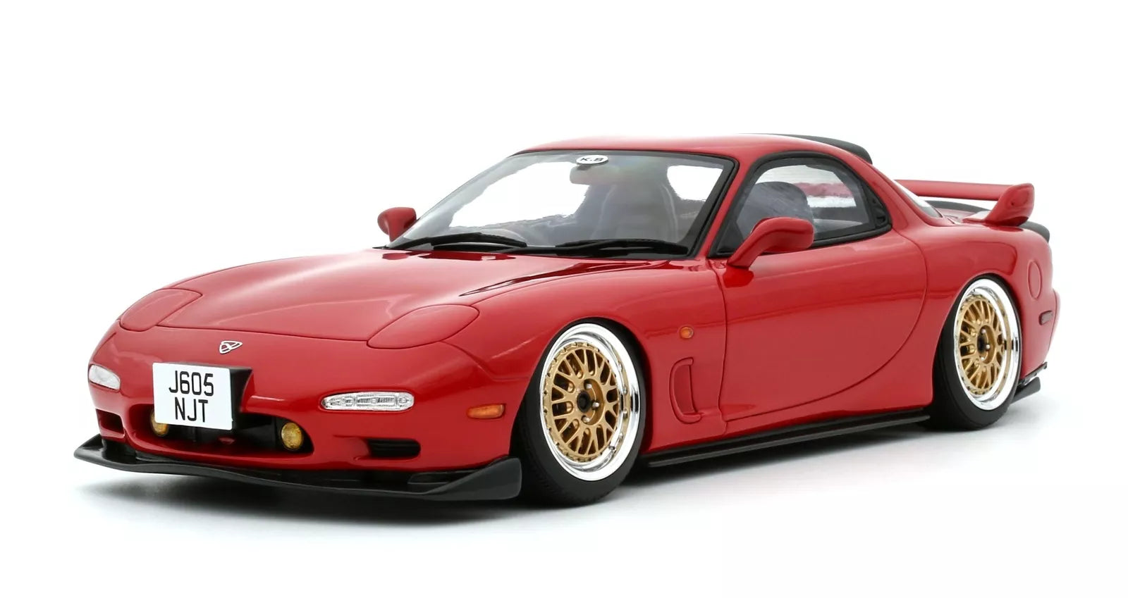 Mazda RX-7 Khyzyl Saleem 2020 Red