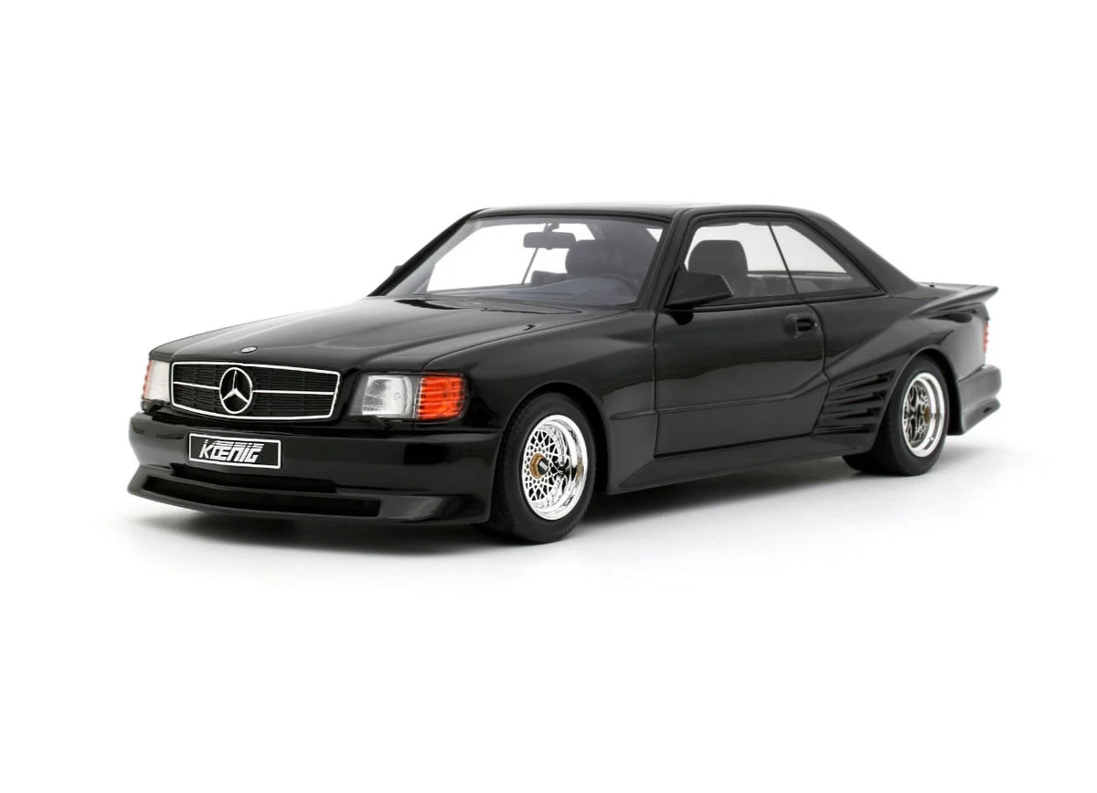 Koenig Specials Mercedes 560 SEC 1992 Black - OT1134