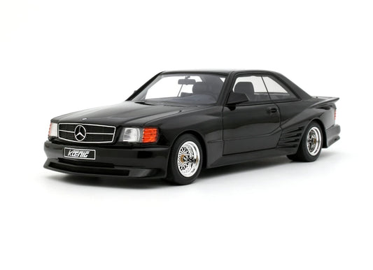 Koenig Specials Mercedes 560 SEC 1992 Black - OT1134