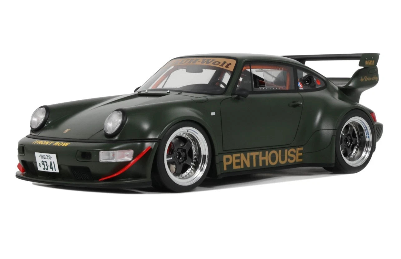 Porsche RWB Penthouse 2025 Kaki Green