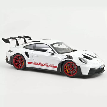 Porsche 911 GT3 RS 2022 White / Red 1:12