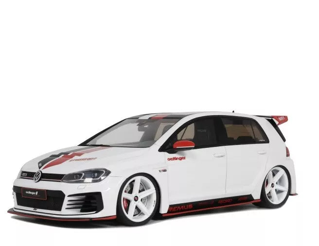 Volkswagen Golf VII GTI Oettinger 2019 Pure White ''Otto Project Car''