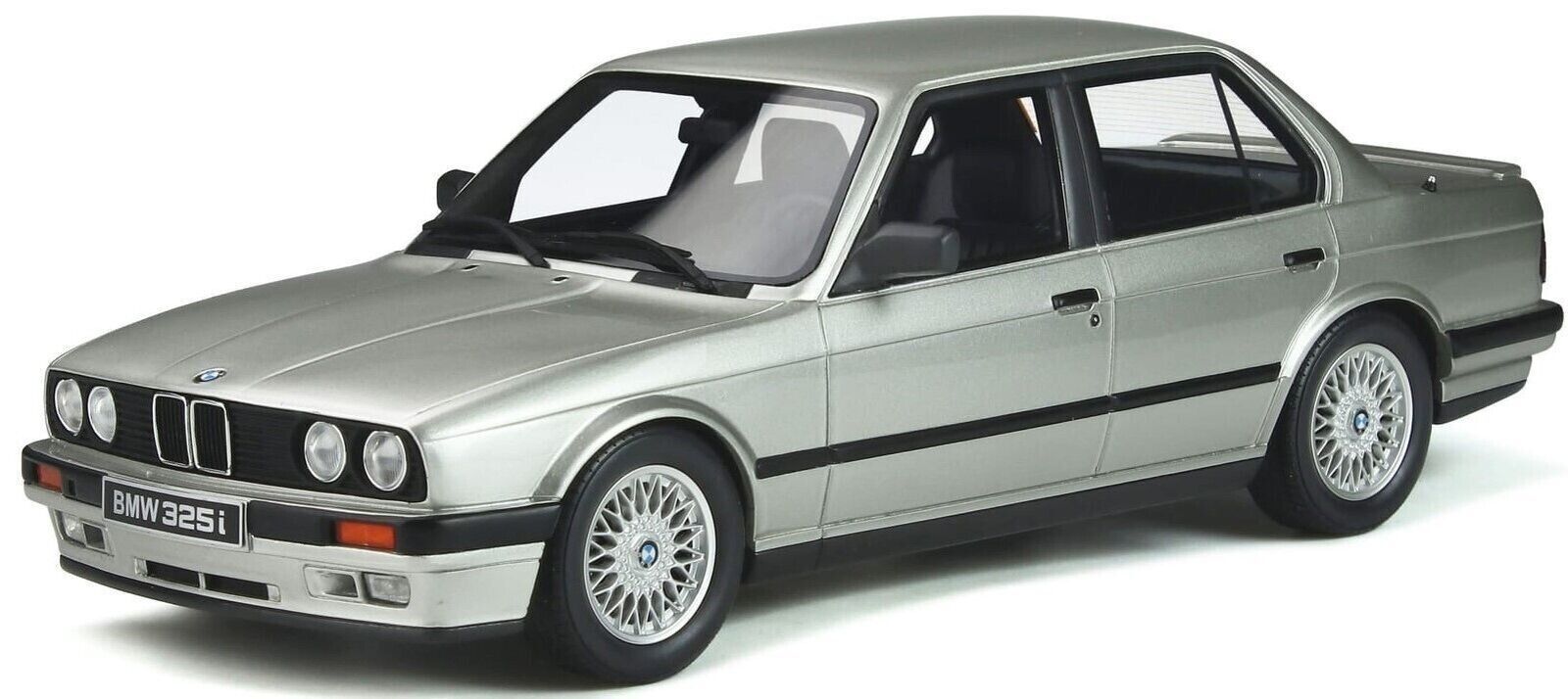 BMW E30 325i Sedan 1988 Silver