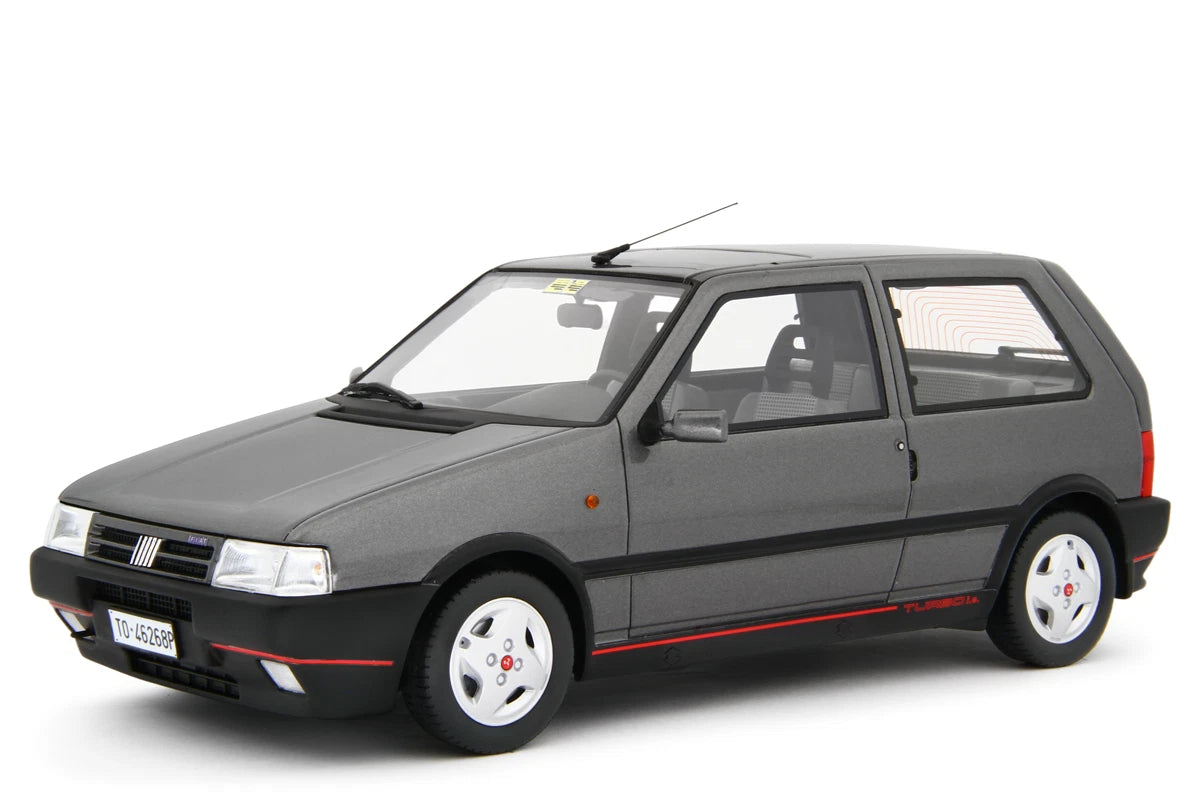 Fiat Uno Turbo i.e. 1.4 1990 Grigio Jupiner LM200B