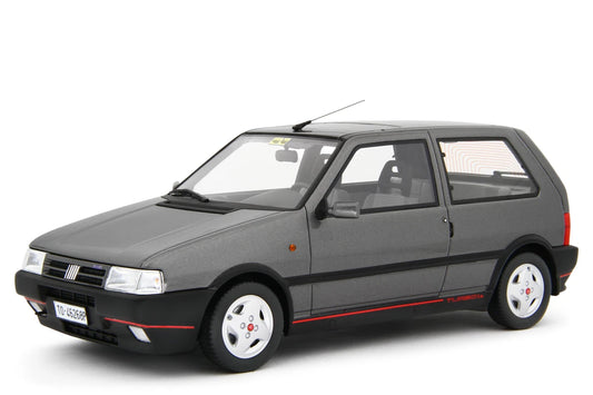 Fiat Uno Turbo i.e. 1.4 1990 Grigio Jupiner LM200B