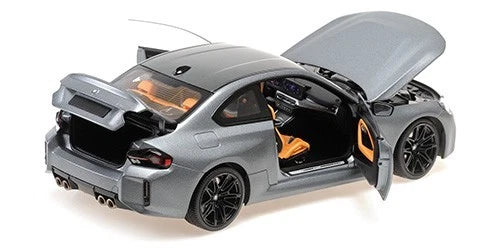 BMW M2 (G87) 2023 Matt Grey (All Open)