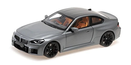 BMW M2 (G87) 2023 Matt Grey (All Open)