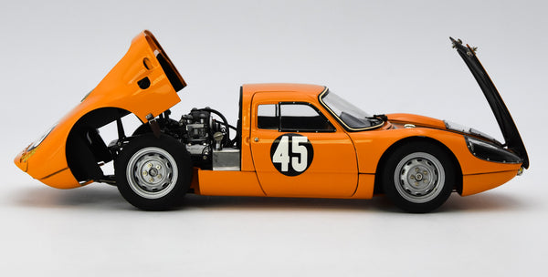 Porsche 904 Carrera GTS 1.000 km Nürburgring 1964 Koch/Pon #45 Orange