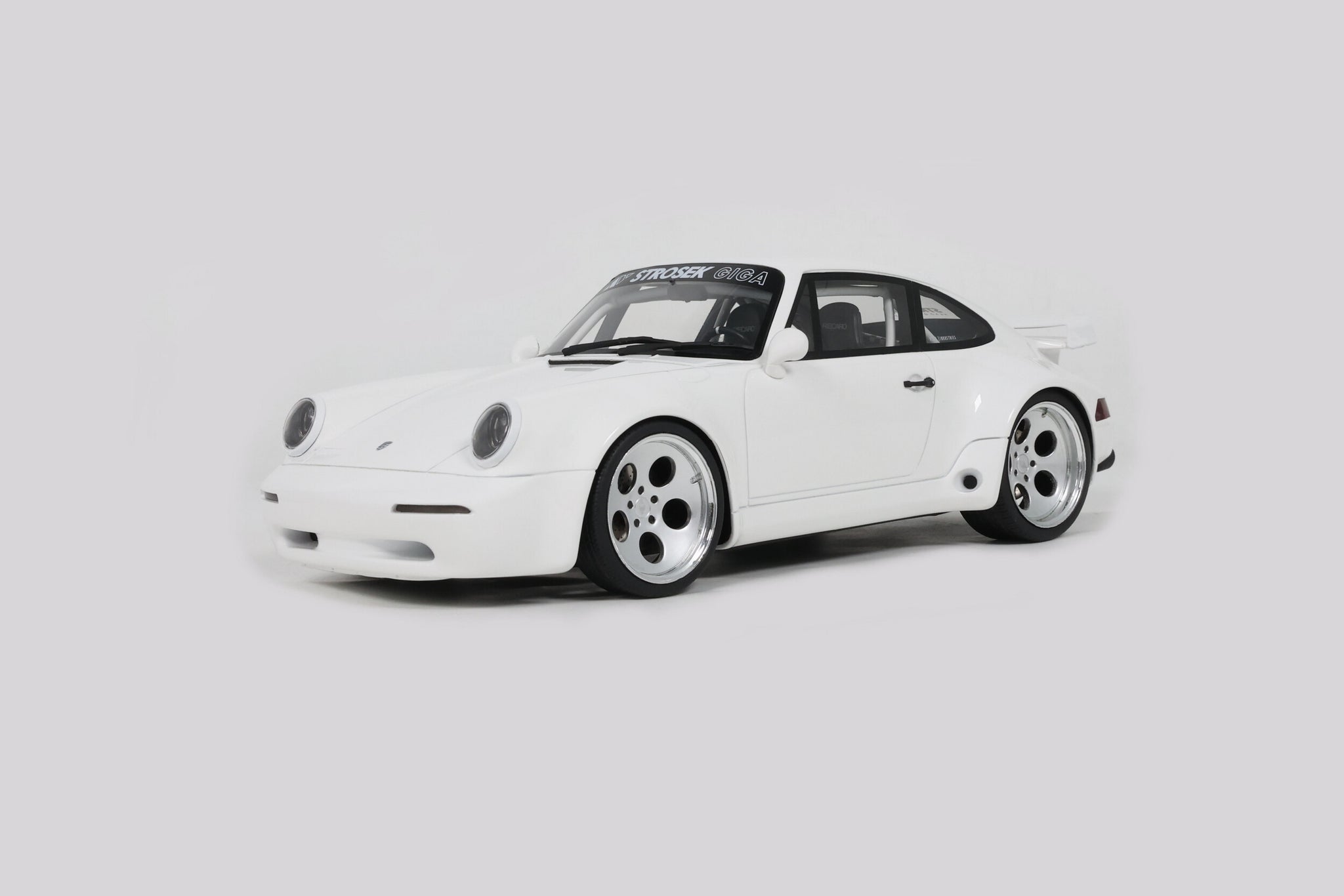 Porsche Strosek 2024 Giga White