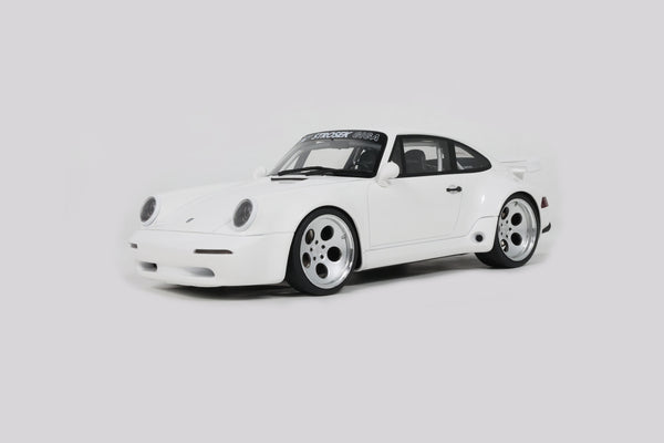 Porsche Strosek 2024 Giga White