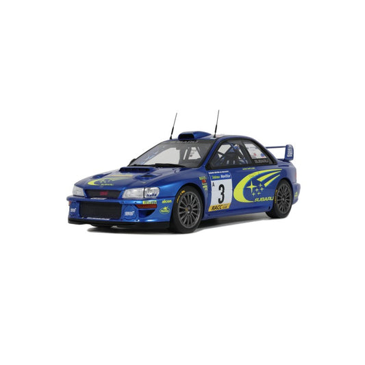 Subaru Impreza S6 WRC Blue #3 Catalunya 2000
