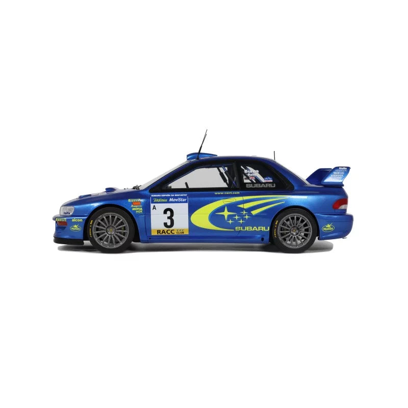 Subaru Impreza S6 WRC Blue #3 Catalunya 2000