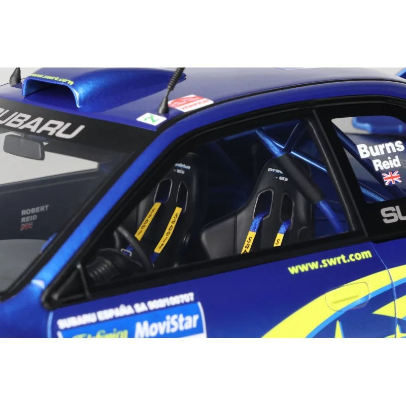 Subaru Impreza S6 WRC Blue #3 Catalunya 2000