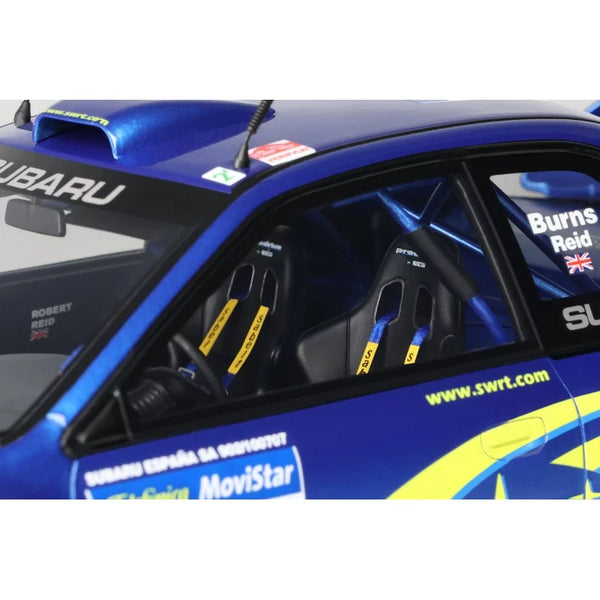 Subaru Impreza S6 WRC Blue #3 Catalunya 2000