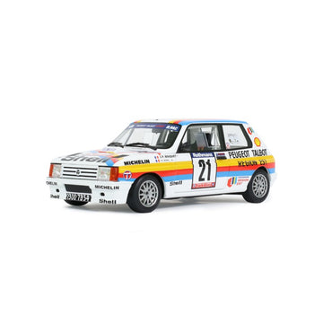 Talbot Samba Rallye Gr.B Tour de Corse 1985