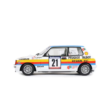 Talbot Samba Rallye Gr.B Tour de Corse 1985